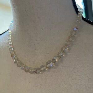Elegant Crystal Beaded Necklace